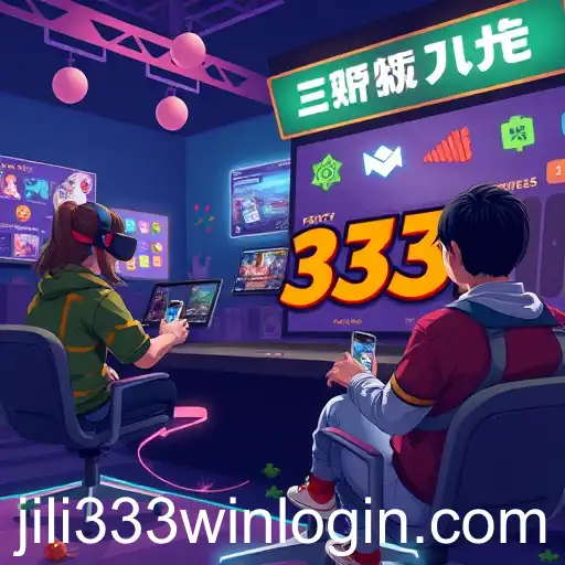 Jili333: A New Frontier in Online Gaming
